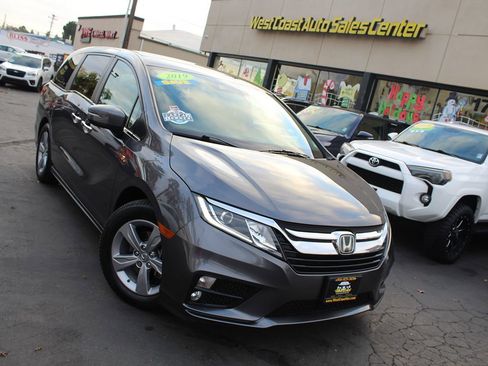 Used 2019 Honda Odyssey EX image 36