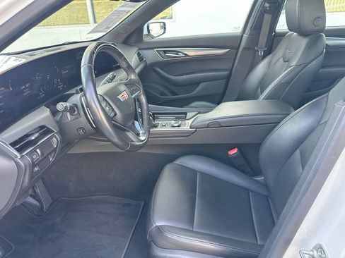 Certified 2025 Cadillac CT5 Premium Luxury w/ Sun And Sound Package RWD image 11