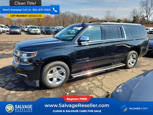 Used 2015 Chevrolet Suburban LTZ image 1