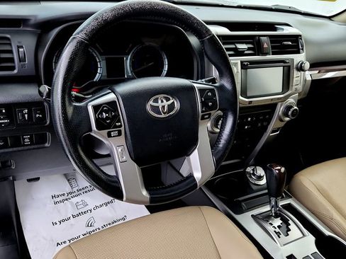 Used 2015 Toyota 4Runner Limited AWD/4WD image 23