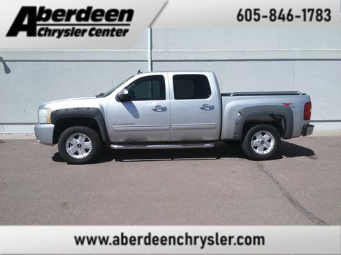 Used 2010 Chevrolet Silverado 1500 LTZ w/ Suspension Package, Off-Road AWD/4WD image 1