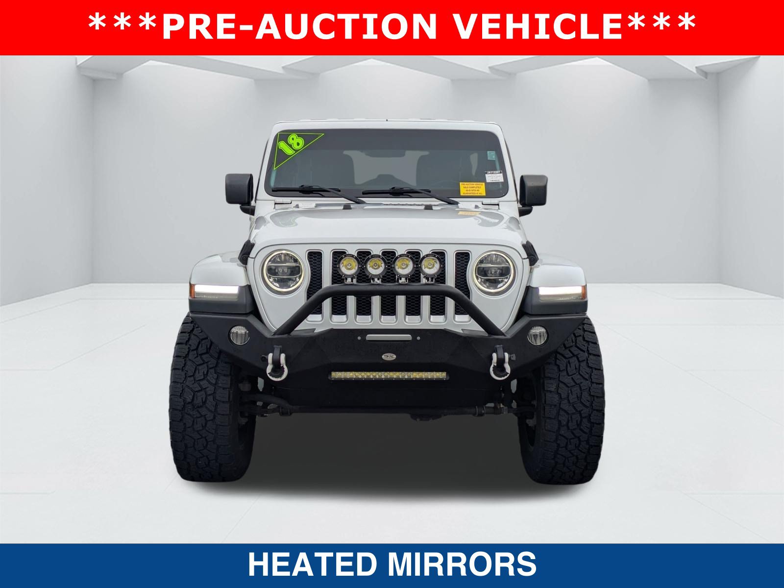 Used 2018 Jeep Wrangler Unlimited Sahara w/ LED Lighting Group AWD/4WD image 9