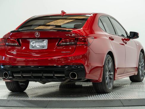 Used 2018 Acura TLX w/ Technology & A-SPEC Package AWD/4WD image 19