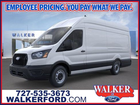 New 2026 Ford Transit 350 148 High Roof Extended RWD image 1