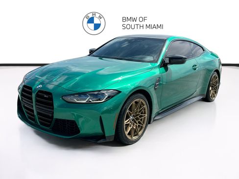 Used 2022 BMW M4 xDrive Competition w/ Executive Package AWD/4WD image 3