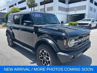 Used 2021 Ford Bronco Outer Banks