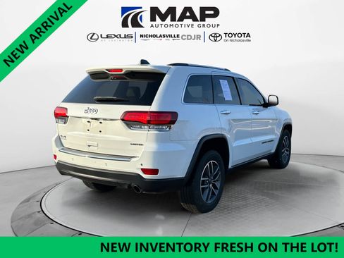 Used 2020 Jeep Grand Cherokee Limited image 6