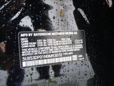 Used 2022 BMW X3 xDrive30i w/ Convenience Package image 25