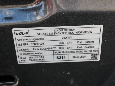 Used 2026 Kia Sorento LX FWD image 25