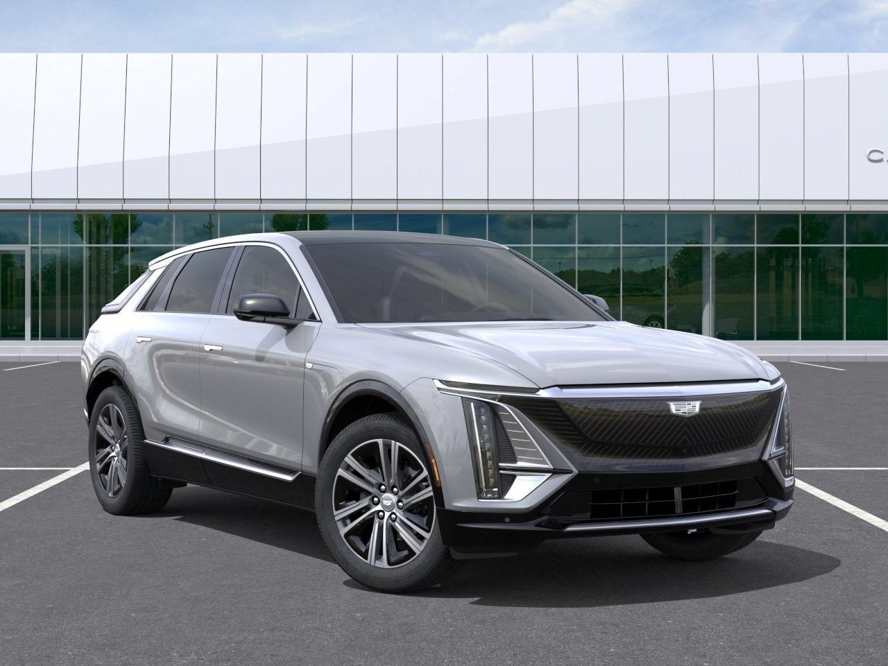 Used 2026 Cadillac Lyriq Luxury w/ LPO, Floor Liner Package AWD/4WD image 31