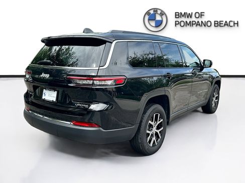 Used 2024 Jeep Grand Cherokee L Limited RWD image 7