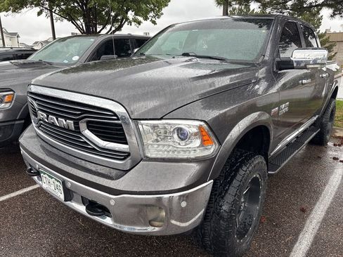 Used 2017 RAM 1500 Limited AWD/4WD image 2