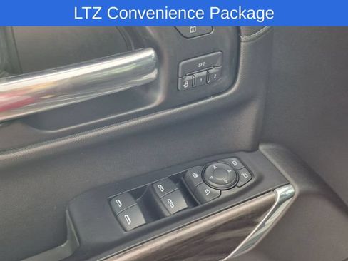 Certified 2019 Chevrolet Silverado 1500 LTZ w/ LTZ Plus Package AWD/4WD image 13