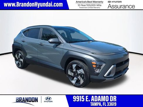 New 2026 Hyundai Kona Limited FWD image 1