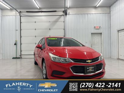 Used 2018 Chevrolet Cruze LS