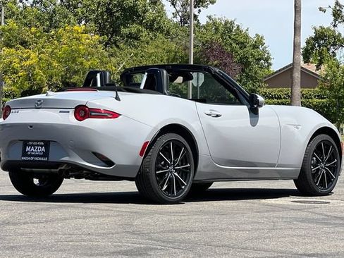 New 2026 MAZDA MX-5 Miata Grand Touring w/ Weather Package RWD image 4