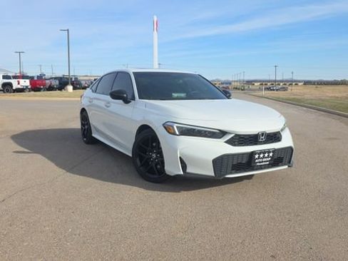 Used 2025 Honda Civic Sport image 9