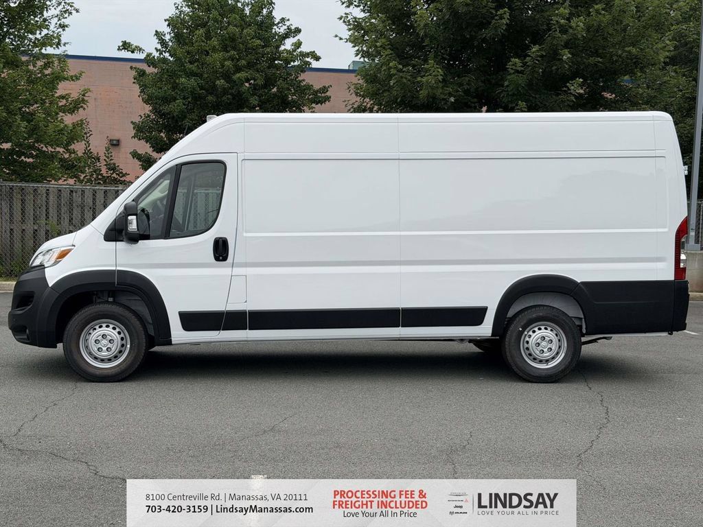 New 2026 RAM ProMaster 3500 w/ Safety Group FWD image 5