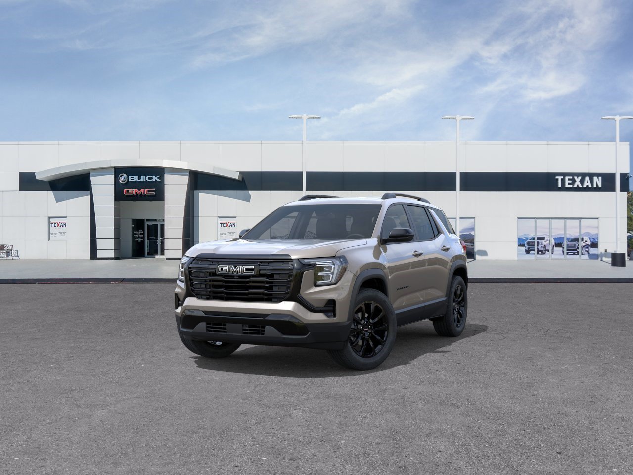 New 2027 GMC Terrain Elevation w/ Black Edition FWD image 9