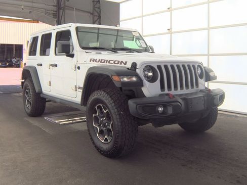 Used 2023 Jeep Wrangler Unlimited Rubicon AWD/4WD image 3