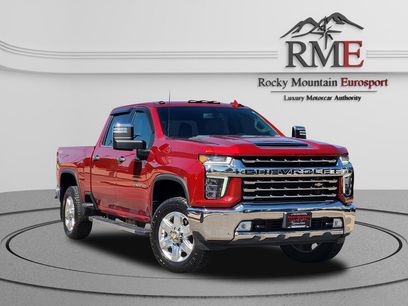 Used 2021 Chevrolet Silverado 2500 LTZ w/ LTZ Convenience Package
