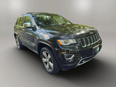 Used 2015 Jeep Grand Cherokee Overland w/ Advanced Technology Group AWD/4WD image 2