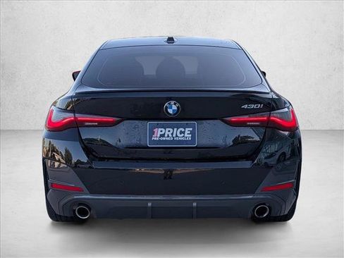 Used 2023 BMW 430i Gran Coupe w/ M Sport Package RWD image 6