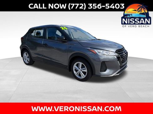 Certified 2024 Nissan Kicks S w/ Interior Electronics Package FWD image 1