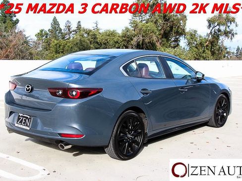 Used 2025 MAZDA MAZDA3 Carbon image 6