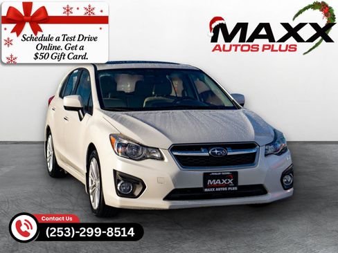 Used 2013 Subaru Impreza 2.0i Limited w/ Popular Pkg 1 image 1