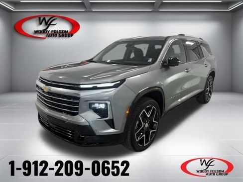 New 2026 Chevrolet Traverse High Country w/ LPO, Floor Liner Package FWD image 1