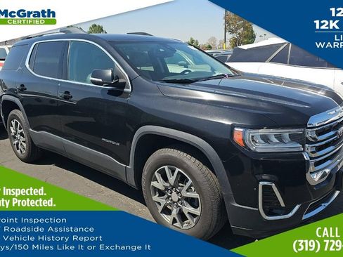 Used 2023 GMC Acadia SLT AWD/4WD image 1