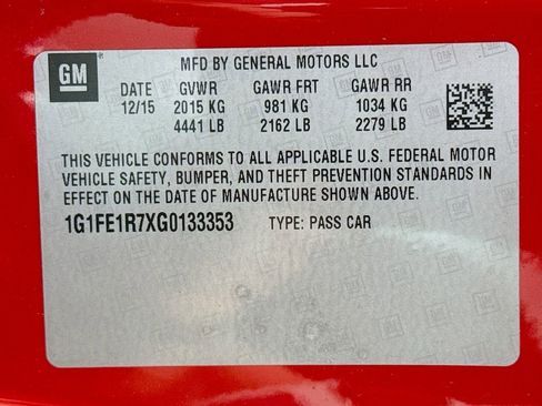 Used 2016 Chevrolet Camaro SS RWD image 35