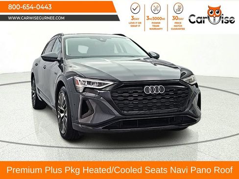Used 2024 Audi Q8 e-tron Premium Plus w/ Premium Plus Package AWD/4WD image 1