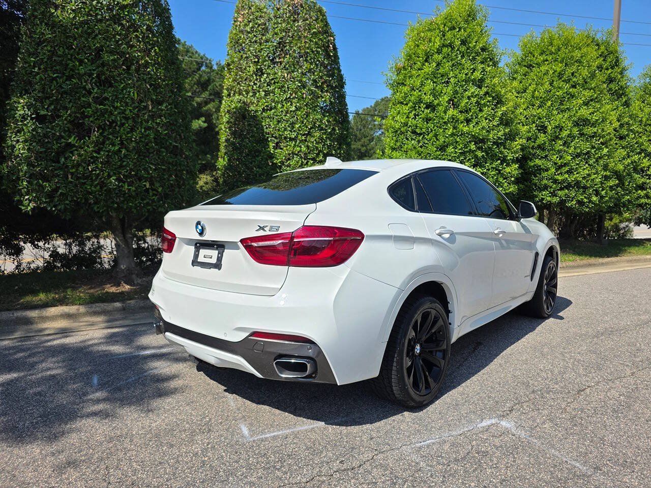 Used 2016 BMW X6 xDrive35i AWD/4WD image 5