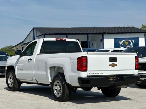 Used 2017 Chevrolet Silverado 1500 W/T w/ WT Convenience Package RWD image 6