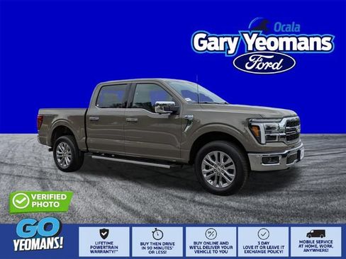 Certified 2026 Ford F150 Lariat w/ Equipment Group 501A Mid AWD/4WD image 1