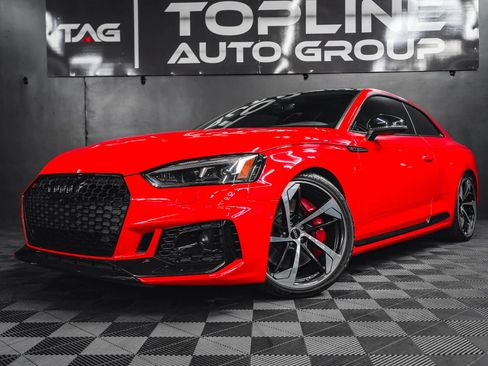 Used 2019 Audi RS 5 w/ RS Driver Assistance Package AWD/4WD image 2