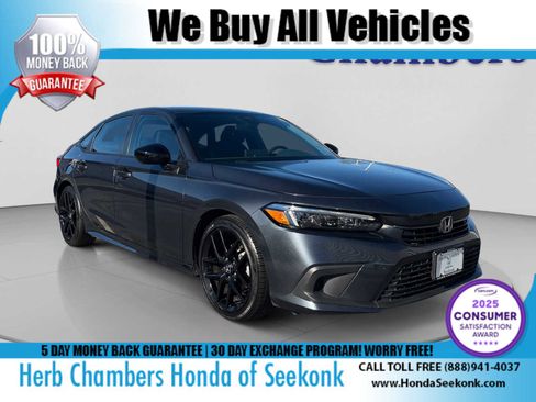 Used 2024 Honda Civic Sport image 1