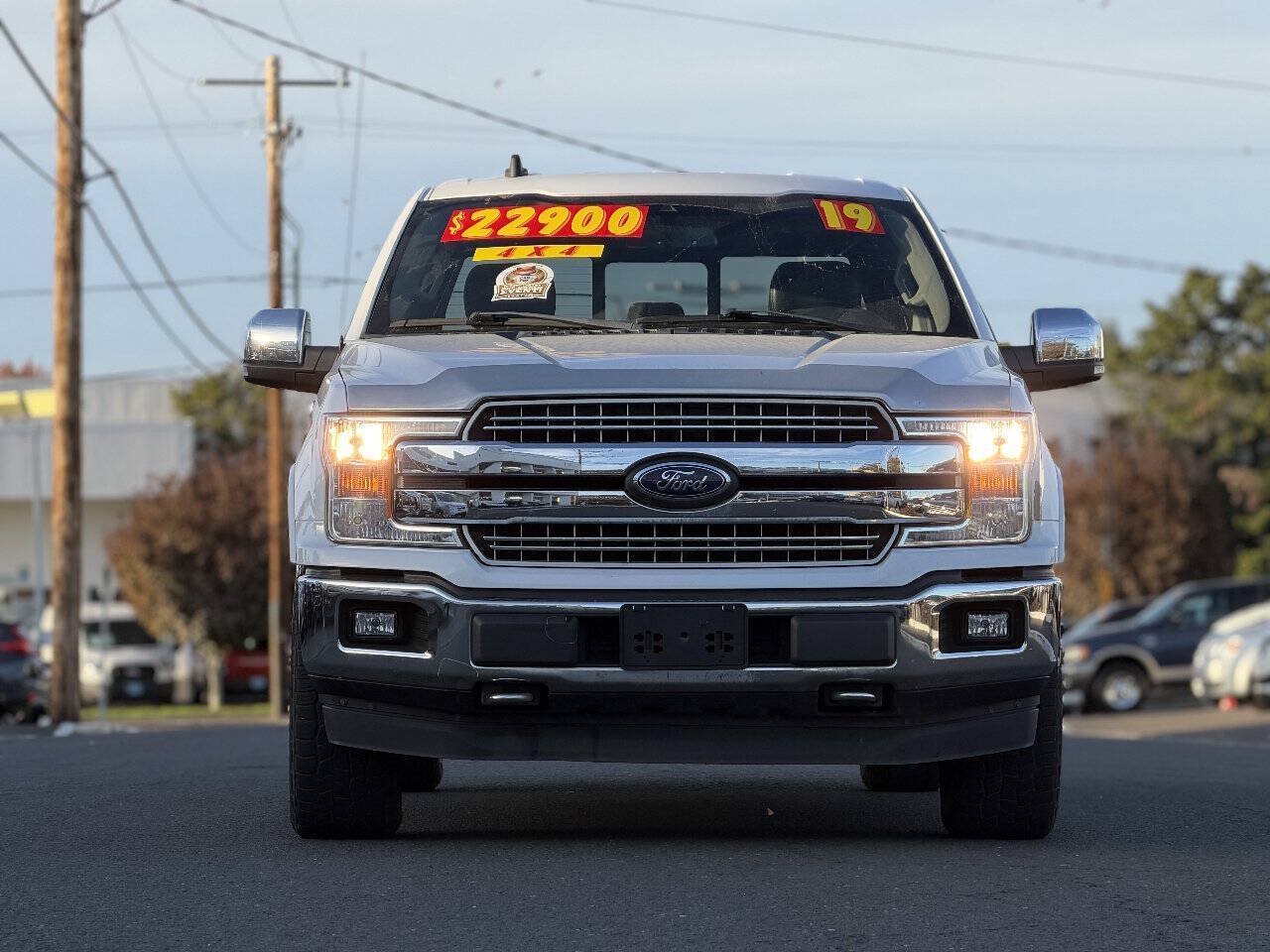 Used 2019 Ford F150 Lariat AWD/4WD image 16