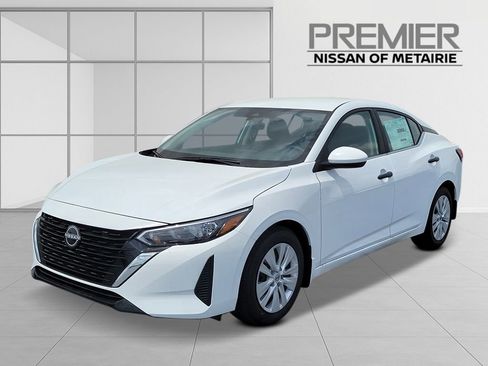 New 2025 Nissan Sentra S image 1