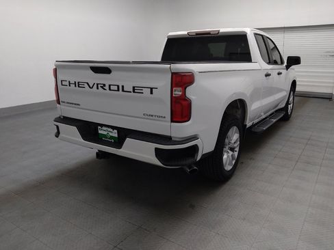 Used 2019 Chevrolet Silverado 1500 Custom w/ Custom Convenience Package RWD image 9