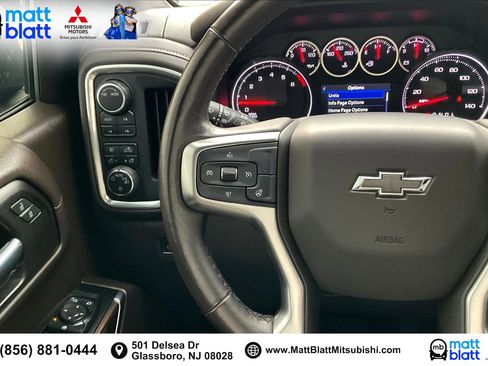 Used 2021 Chevrolet Silverado 1500 RST w/ Z71 Off-Road Package image 20