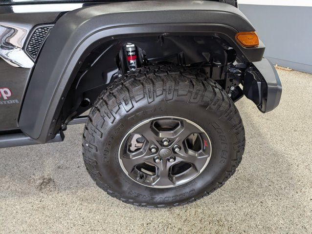 Used 2021 Jeep Gladiator Rubicon AWD/4WD image 12