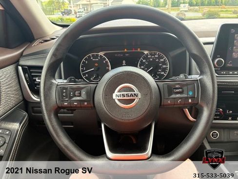 Used 2021 Nissan Rogue SV AWD/4WD image 20
