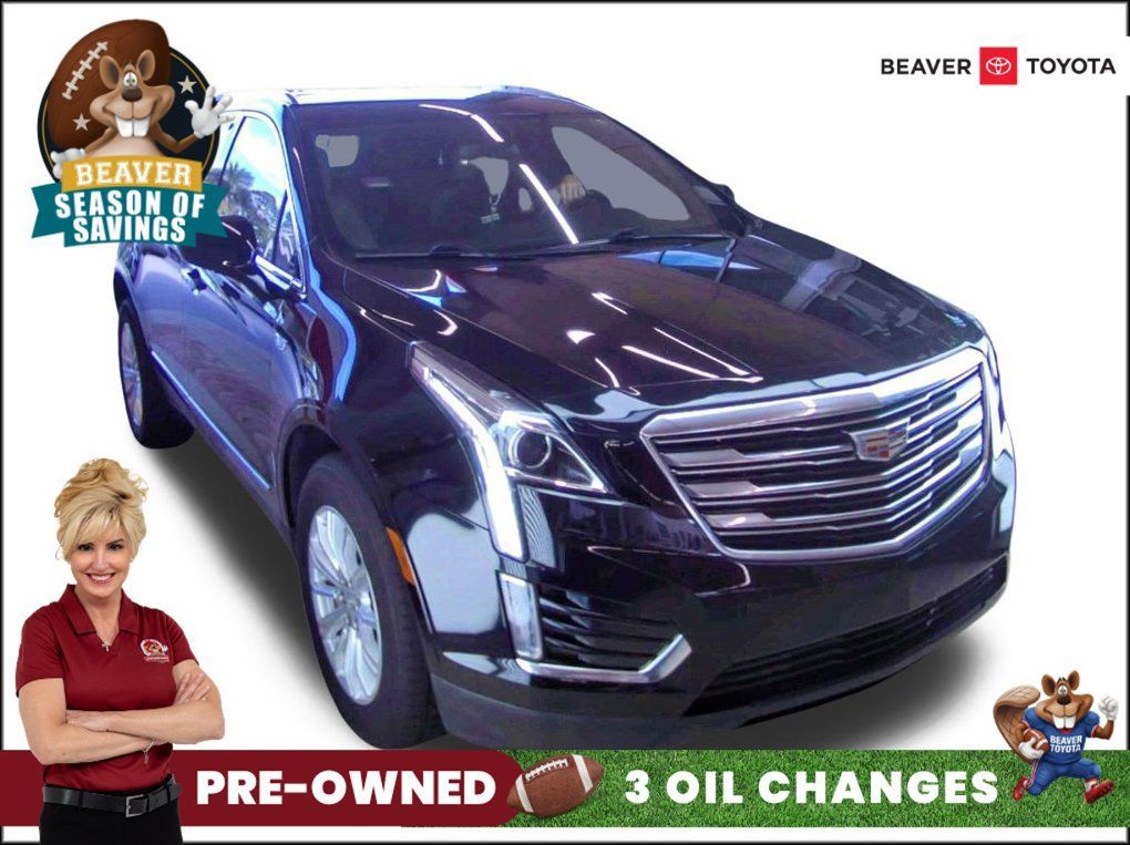 Used 2018 Cadillac XT5 FWD image 1