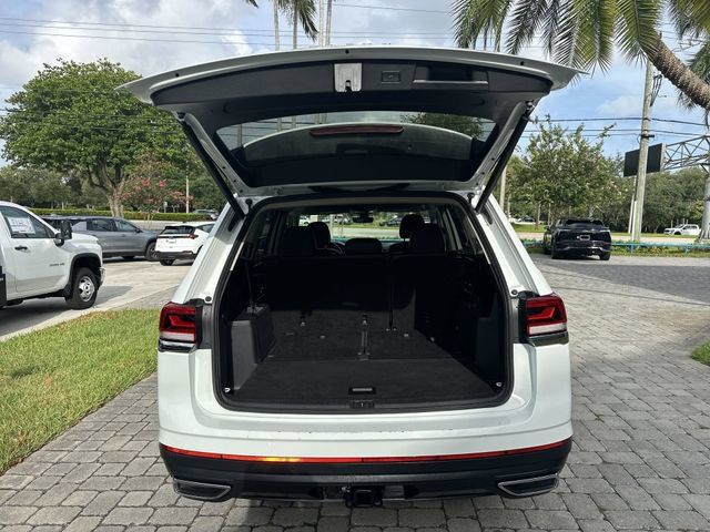 Used 2024 Volkswagen Atlas SE FWD image 28