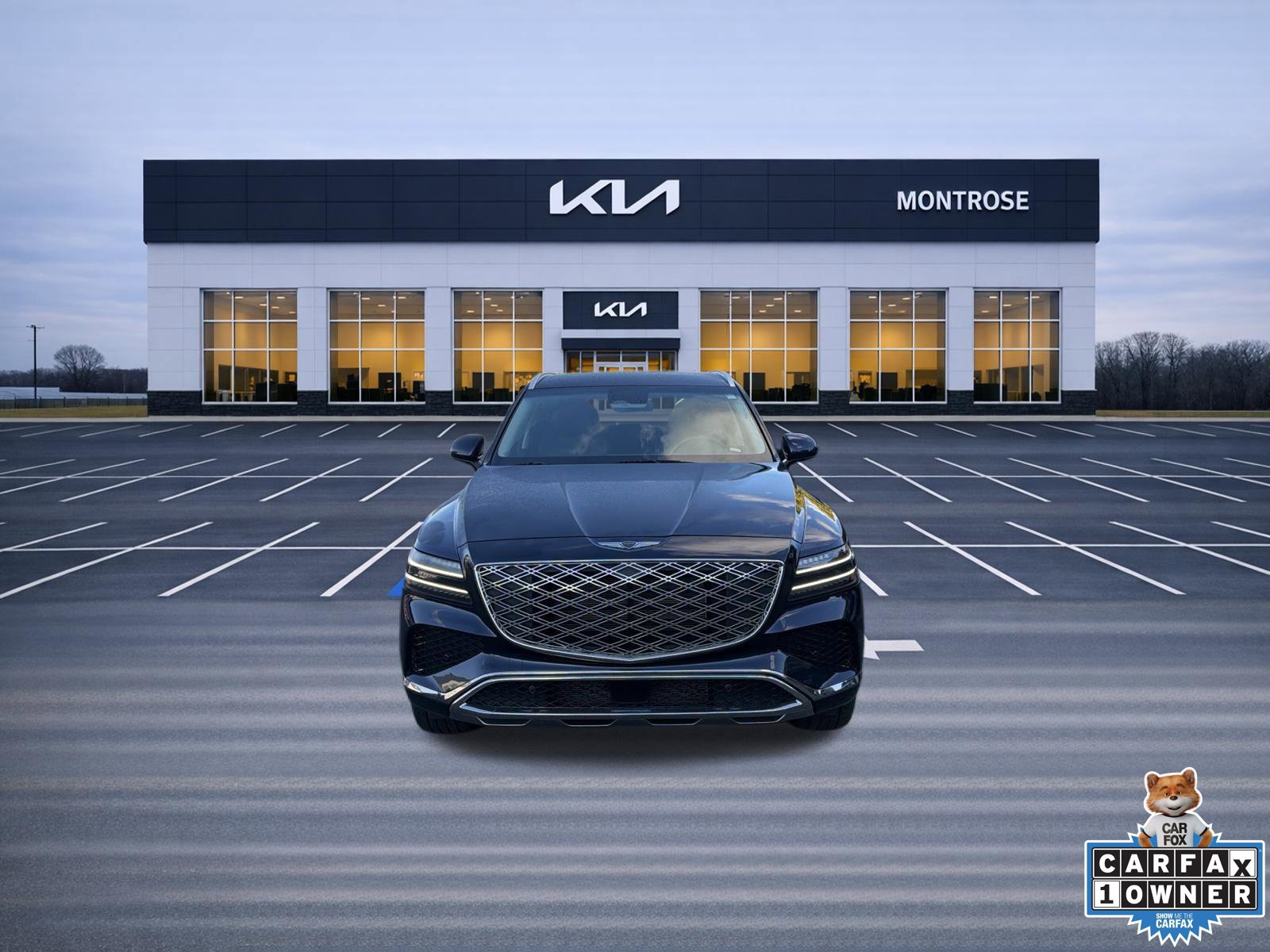 Used 2025 Genesis GV80 2.5T Standard AWD/4WD image 2