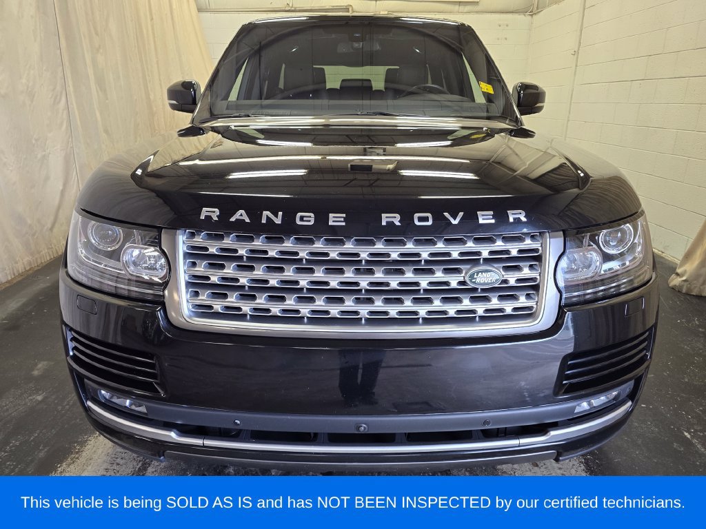 Used 2016 Land Rover Range Rover Supercharged AWD/4WD image 3
