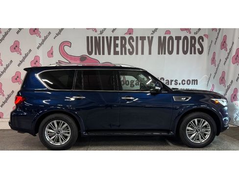 Used 2021 INFINITI QX80 Luxe image 8